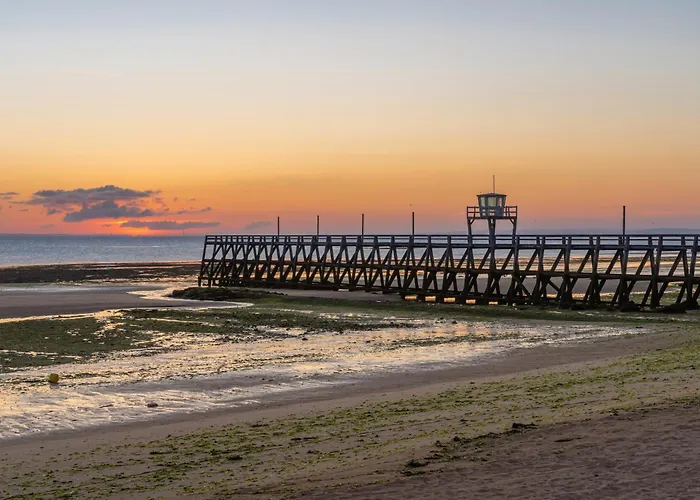 Prázdninový dům Les 7 Lutins - Maison Avec Jardin, Wifi, Parking Luc-sur-Mer