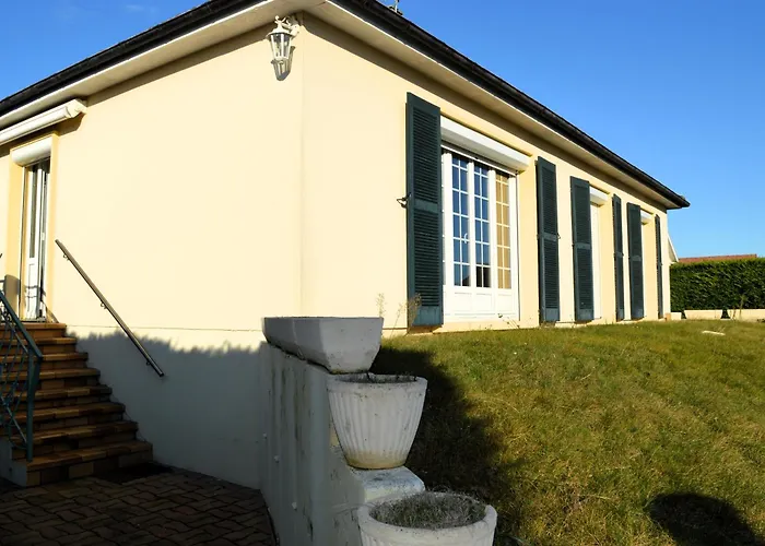 Prázdninový dům Les 7 Lutins - Maison Avec Jardin, Wifi, Parking