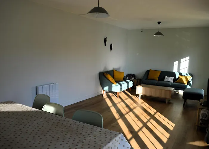 Prázdninový dům Les 7 Lutins - Maison Avec Jardin, Wifi, Parking *