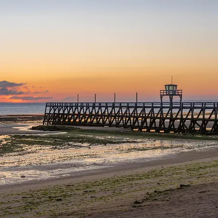 Dom wakacyjny Les 7 Lutins - Maison Avec Jardin, Wifi, Parking Luc-sur-Mer