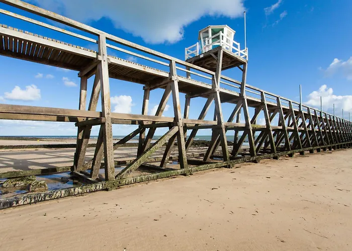 Les 7 Lutins - Maison Avec Jardin, Wifi, Parking Luc-sur-Mer