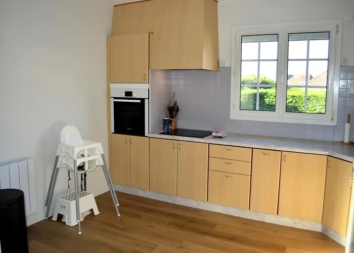 Casa de Férias Les 7 Lutins - Maison Avec Jardin, Wifi, Parking Luc-sur-Mer